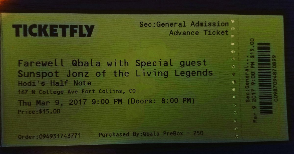 QbalaMusic's tweet photo. Grab your ticket now! #Qbala @SunspotJonz MARCH 9TH @hodis https://t.co/lGWJ4adfD1