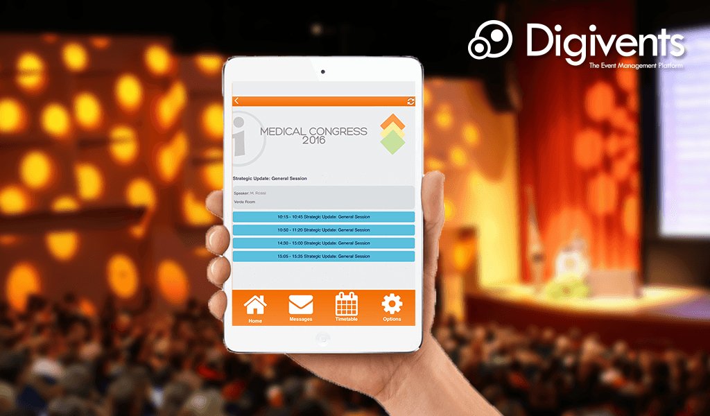 Now, with Digivents Booking Sessions, the registration management for activities in your event won't be a problem! goo.gl/uBGnRe