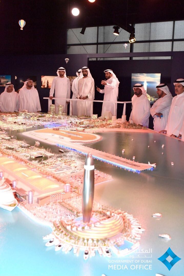 HHShkMohd's tweet photo. مع بداية عام جديد بدأنا العمل على مشروع جديد .. "دبي هاربور" أكبر مرفأ لليخوت ويضم منشآت سكنية وسياحية على مساحة 20 مليون قدم مربع https://t.co/LMNkbvVaiy