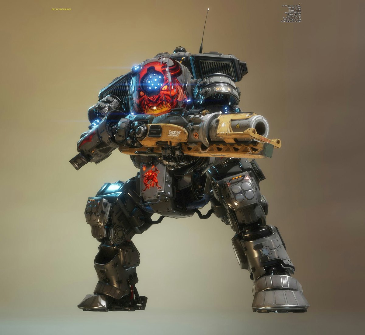 A_Ahmadi95's tweet photo. #Scortch aka The Titan Killer.. no matter which titan you're in beware Scotch. This monster takes out titans like they're nothing. https://t.co/gkiOenqcfL