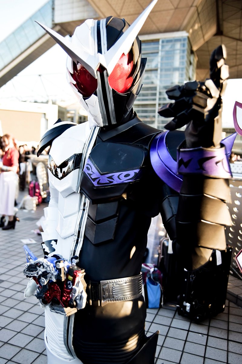 反角 C91 C91コスプレ 仮面ライダーｗ ファングジョーカー Zextケンイチさん Zext1990 会いたい会いたいいっててやっとあえた喜びｗ超うれしかったですｗ やっぱりかっこいい バースとグランゾートの方にも届けっ T Co Nnsv1tlup7 Twitter