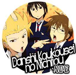 jonatanking3's tweet photo. Si buscas un anime de pura  🤣comedia🤣 DANSHI KOUKOUSEI  NO NICHIJU es tu anime con una temporada de 12 capitulos que te aran reir!! https://t.co/FaxPref6CL