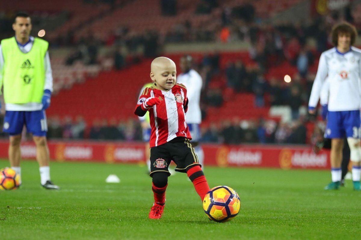 ChattingSport's tweet photo. Touch of class! Bradley Lowery has officially been crowned with Goal of the Month for December. https://t.co/HSaAom7fUn