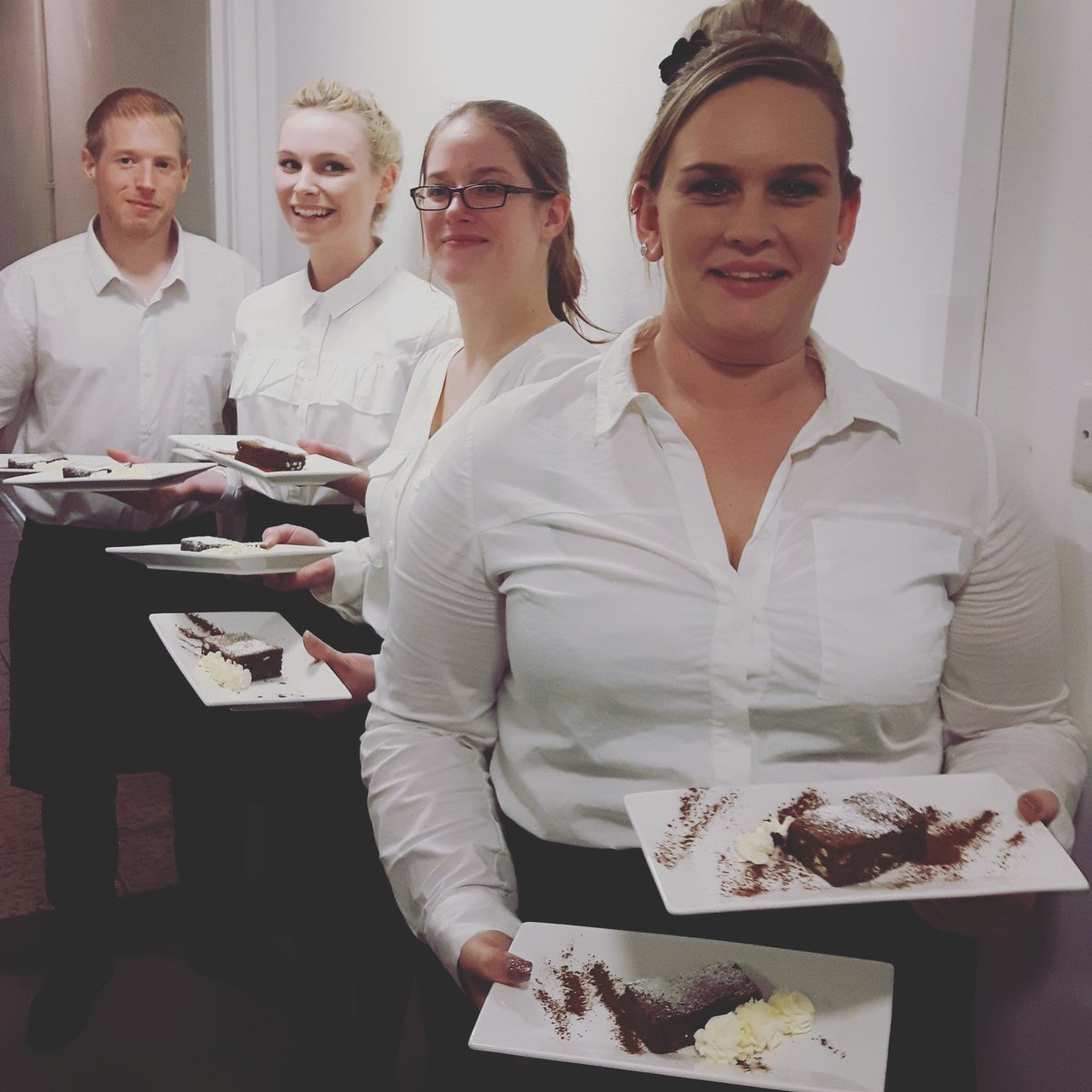 #NYE #wedding #catering <a href="/BrookfieldBarn/">Brookfield Barn</a> #horsham #winterwedding #weddingfood #canapes #photobooth equipment by <a href="/CoHire/">Co-Ordination Event Hire</a> #weddingday #events