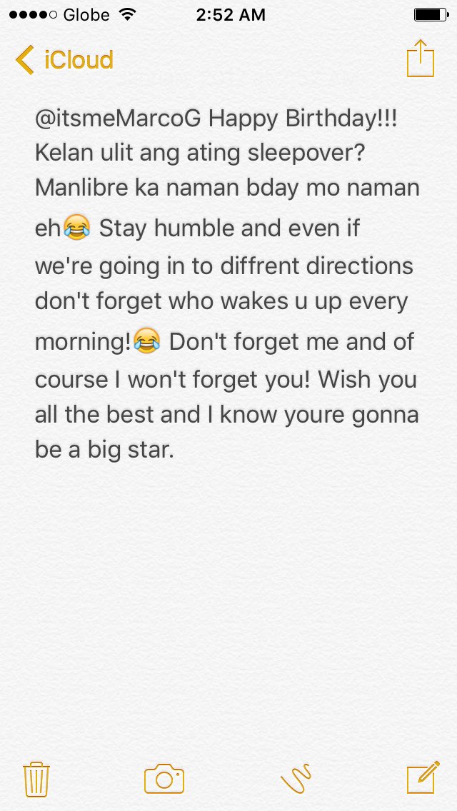 <a href="/itsmeMarcoG/">Marco C. Gallo</a> from me👍🏽