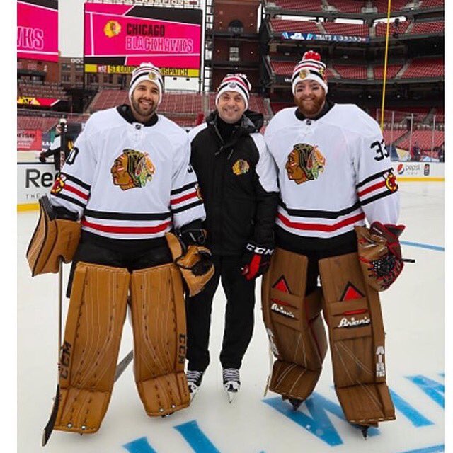 It's the #WinterClassic2017. Who nailed the best setup?