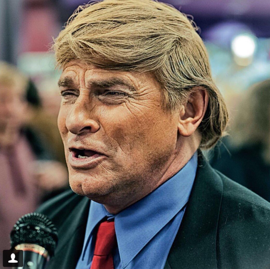 If you think for one second I am going to let this president take me job .....