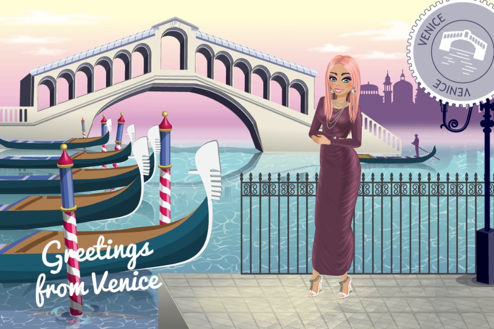 mariaem96's tweet photo. I’ve travelled all the way to romantic Venice! #SUPERSTARLIFE https://t.co/gP5rNaE1OP https://t.co/8P3evvyyHb