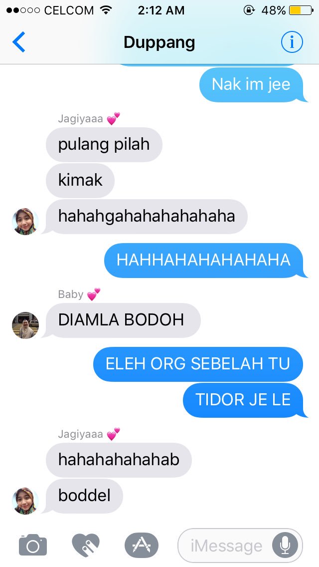mimieazizann's tweet photo. Tido sebelah sebelah pun still iM je , #generasiY https://t.co/2Dz0kR1GiM