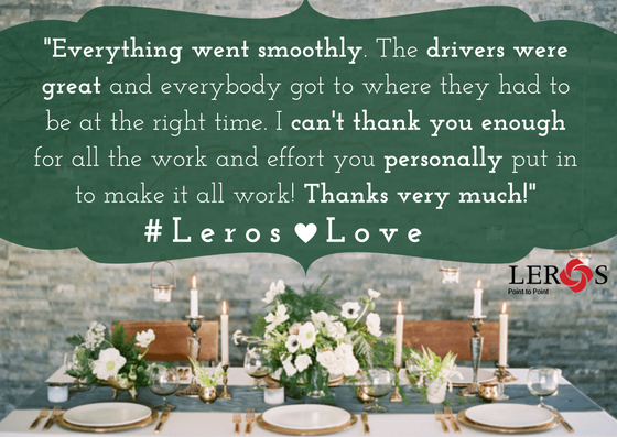LerosLimos's tweet photo. #MotivationalMonday We are so honored to be part of your special day! Vehicles for any occasion! #LerosLove #LerosLife #LerosXO #Motivation https://t.co/RxcTancJ5f