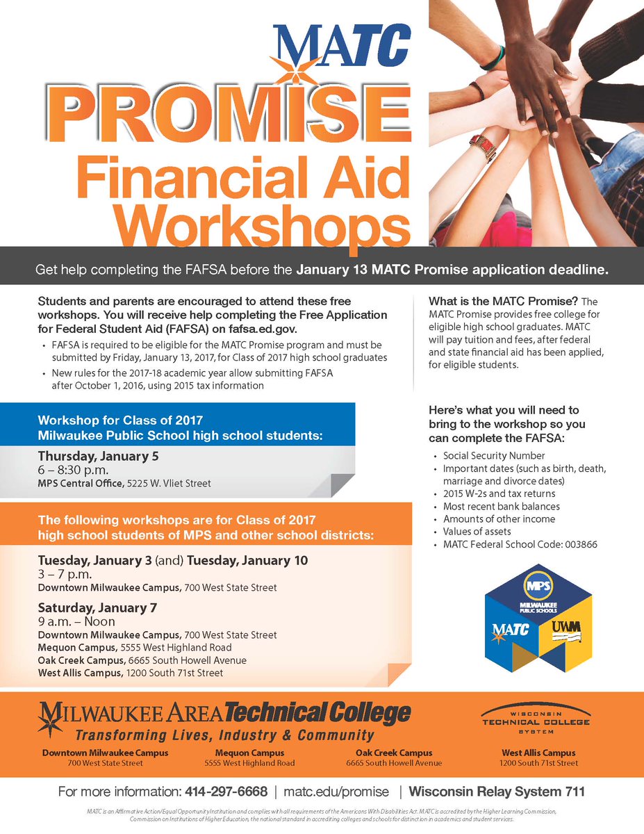 MATC Promise tweet media