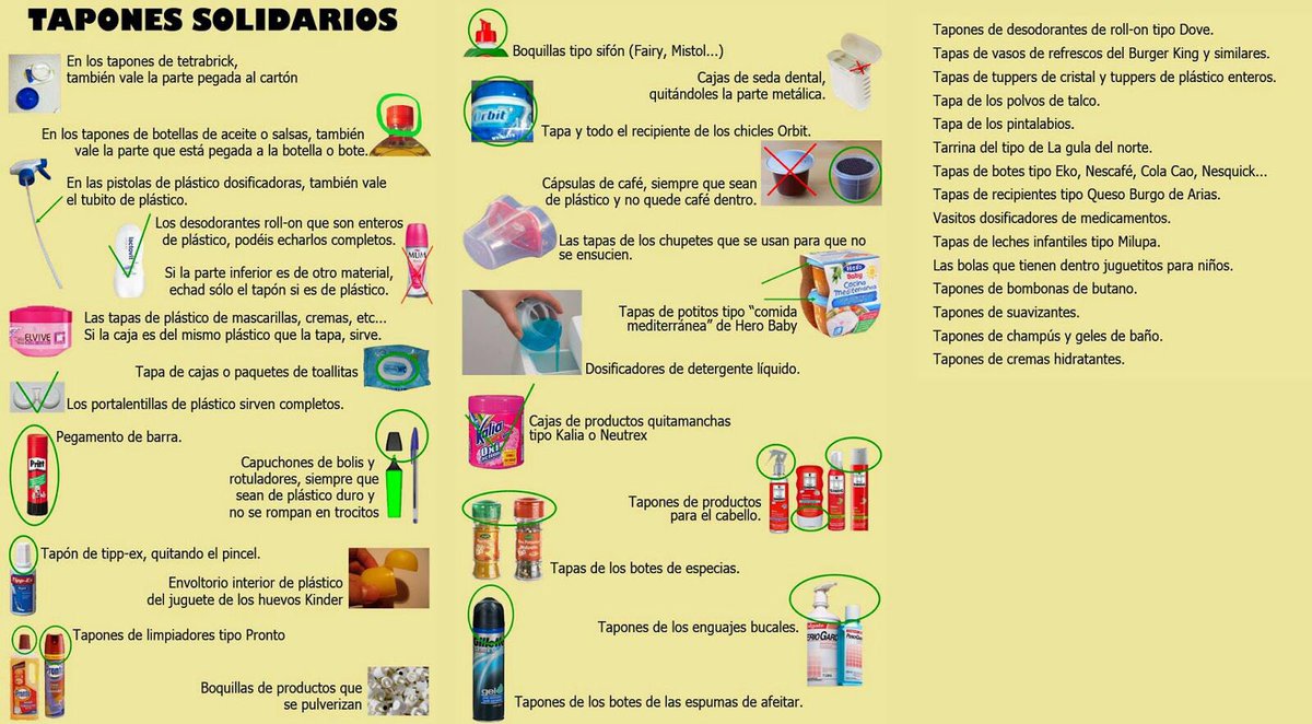 Paz_y_Caridad's tweet photo. Nos unimos a esta iniciativa solidaria para ayudar a nuestra vecina #TaponesSolidarios #TaponesParaPilar #Estepa https://t.co/yd0MJyrQey