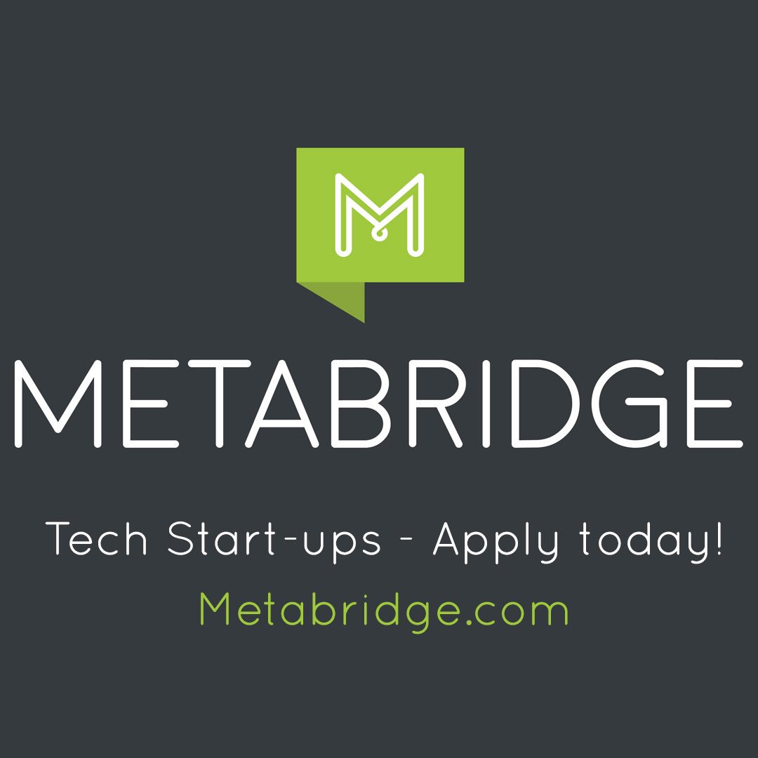 I'm mentoring @Metabridge tech retreat in June, they want the best startups to apply at ctt.ec/dA4b6+