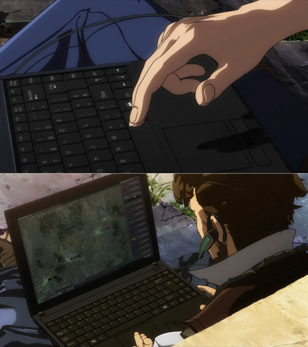 アニメキーボード配列警察 アニメキーボード配列警察