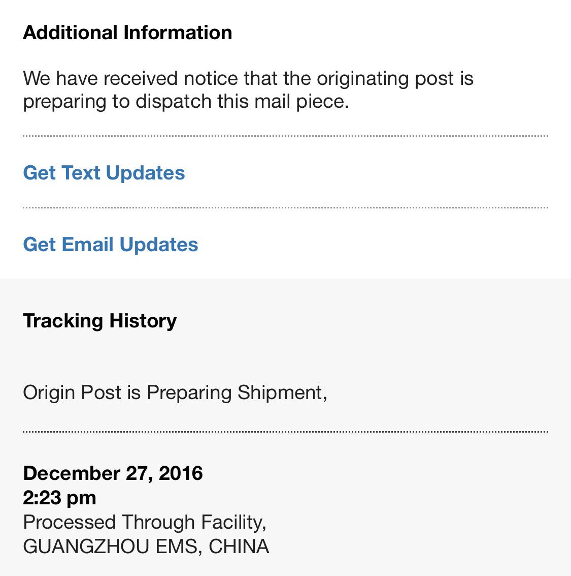 TerryGilg's tweet image. I went to track my @dallascowboys order, and was surprised to see that it was shipping direct from CHINA! #AmericasTeam is not so American.