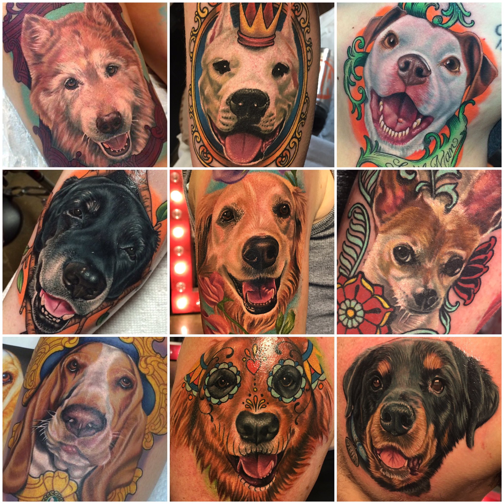 Sweet Ideas for Pet Memorial Tattoos - TatRing