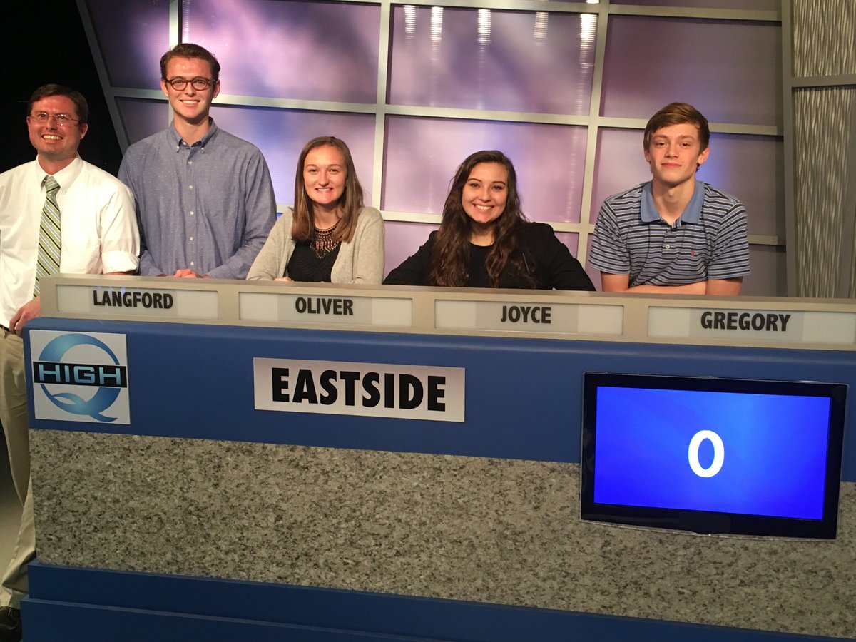 EHS_Eagles's tweet photo. Check out @EHS_Eagles v. Rockdale Magnet School for Science &amp; Technology on @wsbtv HighQ with @KatieWallsWSB this Saturday, 1/7, at 12:30! https://t.co/6CUKRJh1Fy