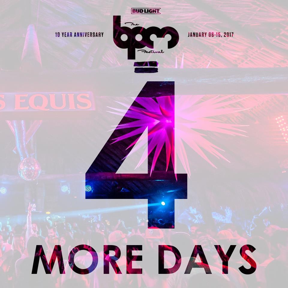 FACTWW's tweet photo. #BPM2017 is only 4 days away!! See you this Friday @ our party: https://t.co/Slz3M5OrAj #FACTww #FACTgoesBPM #10YearsBPM #PachaInsane https://t.co/8Yc41iI98Z