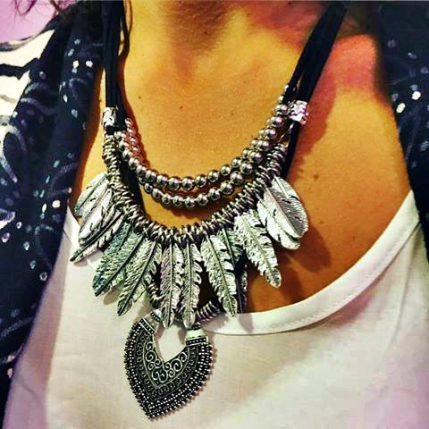 FortunataComp's tweet photo. 💞#ElElegidoDe Hoy!! #Collar ((negro)) Código 234💞 
#LoQue #Cuenta #EsTuActitud
🌺 #Fortunata Y #Jacinta 🌺 https://t.co/ymILR7rLY1