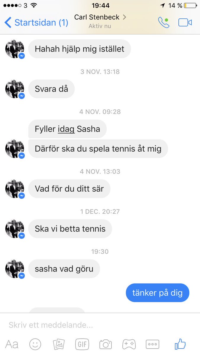 SashaTassori's tweet photo. Min vän @carlfromback är tillbaka 😂❤ https://t.co/YIoxZEKgmF