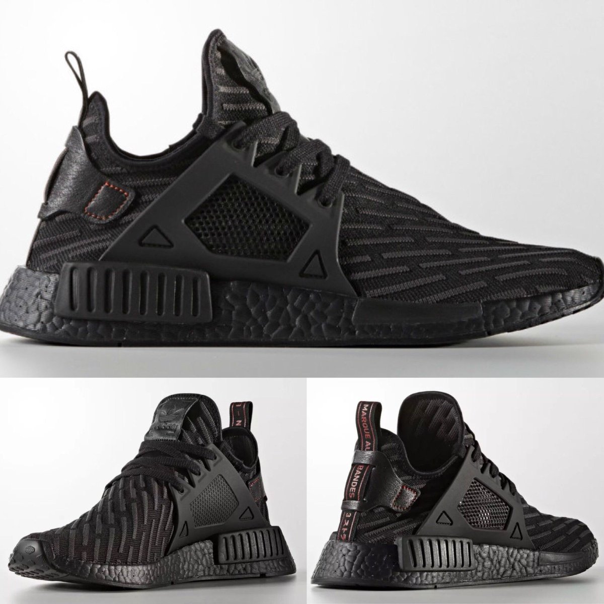 NMD XR1 Gum Soles Only gm Seal