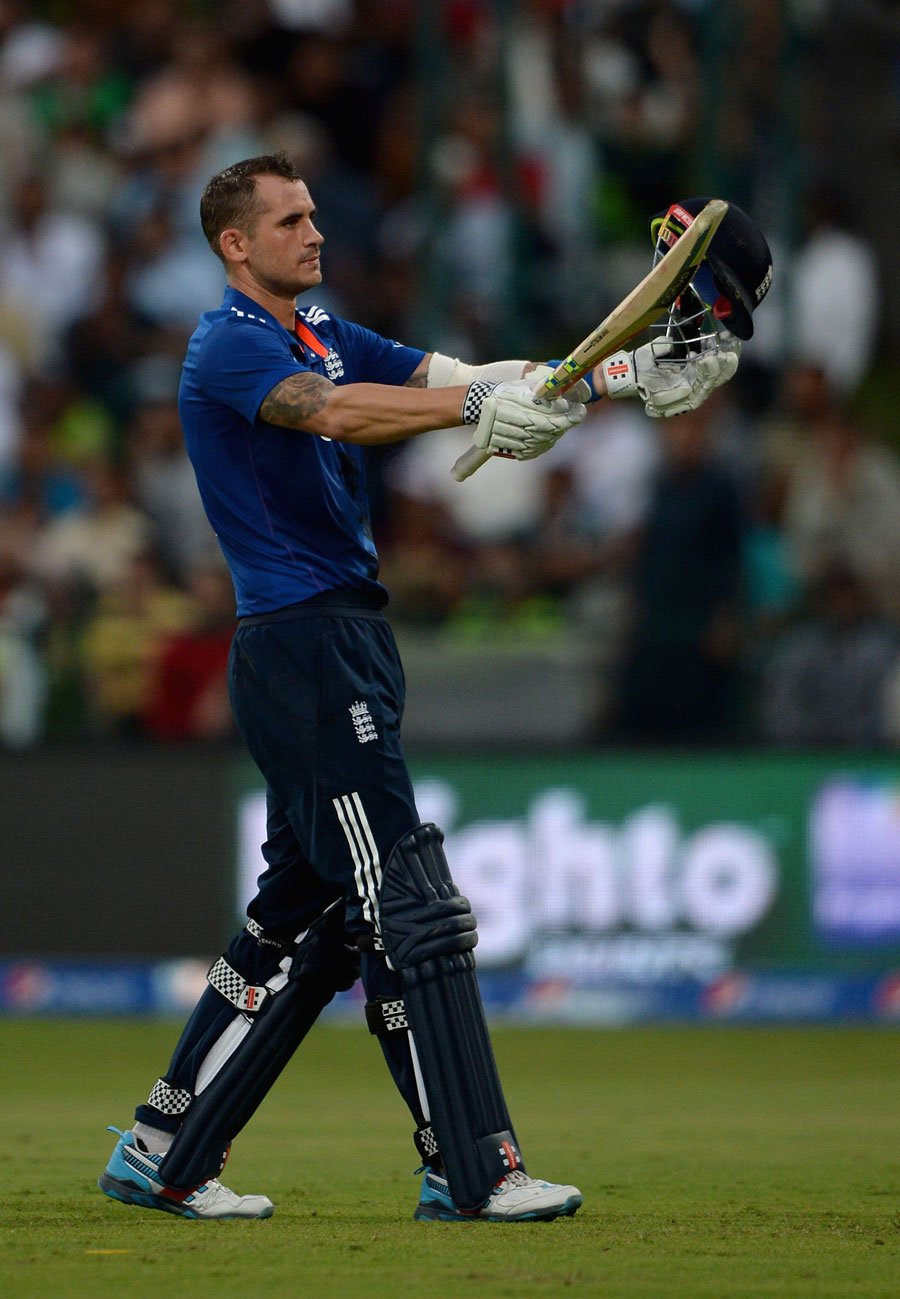   Happy Birthday to Alex Hales, England\s first T20I centurion

 