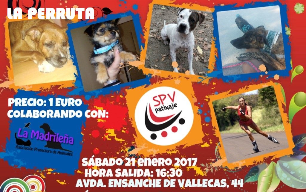 Ya tienes plan el 21 de enero? Vente a nuestra #PerRuta y colabora con <a href="/La_Madrilena/">Asociación Protectora de Animales "La Madrileña"</a>
