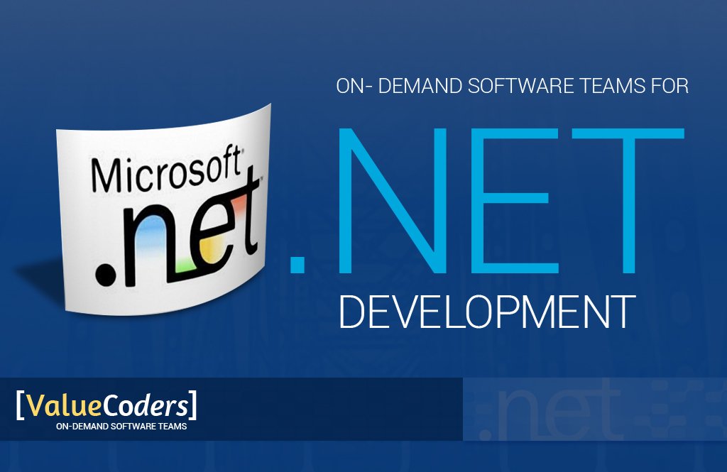 ValueCoders's tweet image. Hire Dedicated .Net Developers In India: bit.ly/1XLKFjv
#DotnetDevelopers #MicrosoftDevelopers #WebDevelopers