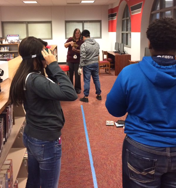 kdogslibrary's tweet photo. KHS Health classes came to the library for an ETCADA presentation to learn about the negative consquences of drinking and driving. https://t.co/NyMEO3Jgh9