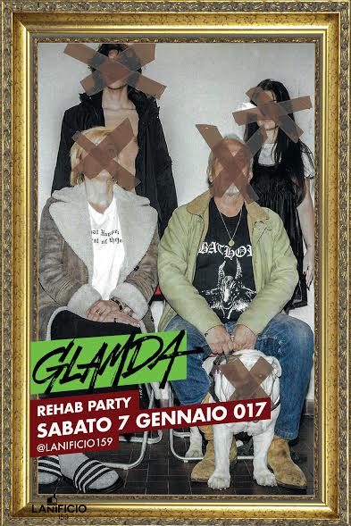 GlamdaParty's tweet photo. Buoni propositi per il #2017 : Sabato 7 gennaio #Glamda & #Friends : #WeAreFamily | @Lanificio |Free entry entro 0.00|Dopo 5€ |No liste.😍 https://t.co/hOtl7WCwBU