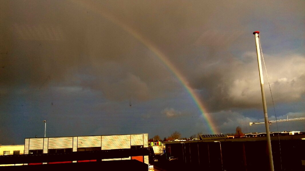 #SomewhereOverTheRainbow 🎶