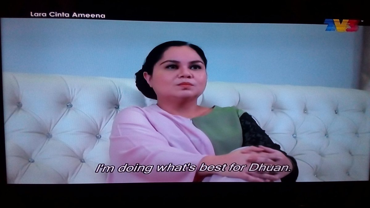 norzila_daud1's tweet photo. Hidup dhuan akan lbh baik tanpa ameena 👊👊 #LaraCintaAmeena @FazAhmadDaud @ShuhaimiLua @Ari84Azhari @ZyzaBacky @edeqqpaloma @naimmuhamed https://t.co/Z3P1GnNFKB