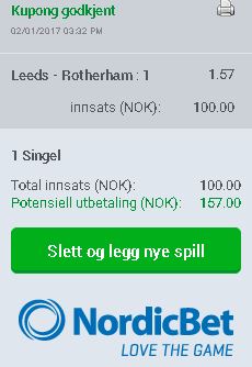 aakvik's tweet image. #NordicBetSnowball @NordicBetNO