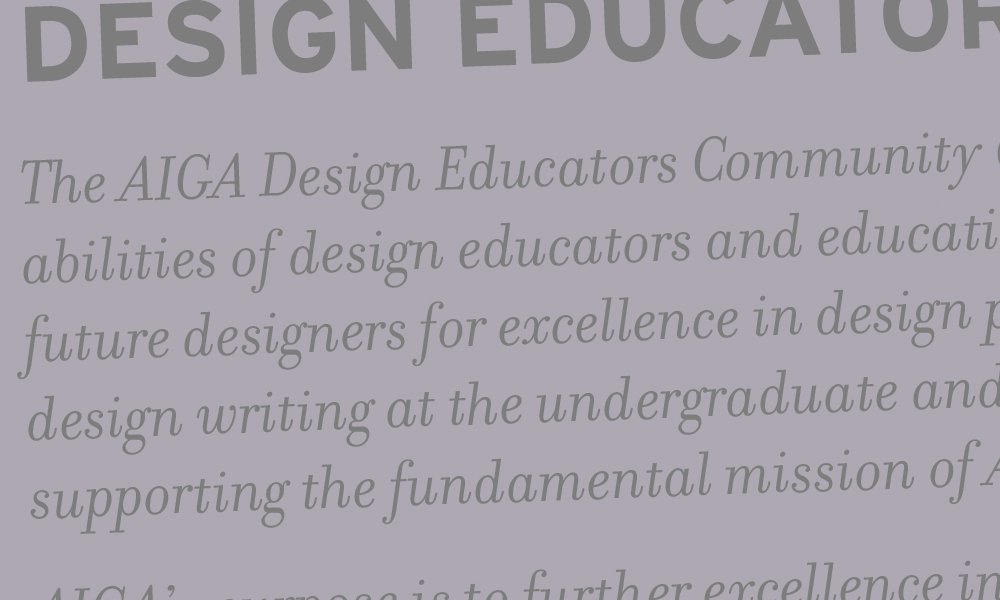 aigacleveland's tweet photo. AIGA’s Design Educators Community helps teachers prep students for pro practice: https://t.co/f0MuwIQfzt #WhyAIGA https://t.co/KW6IF2Xqff