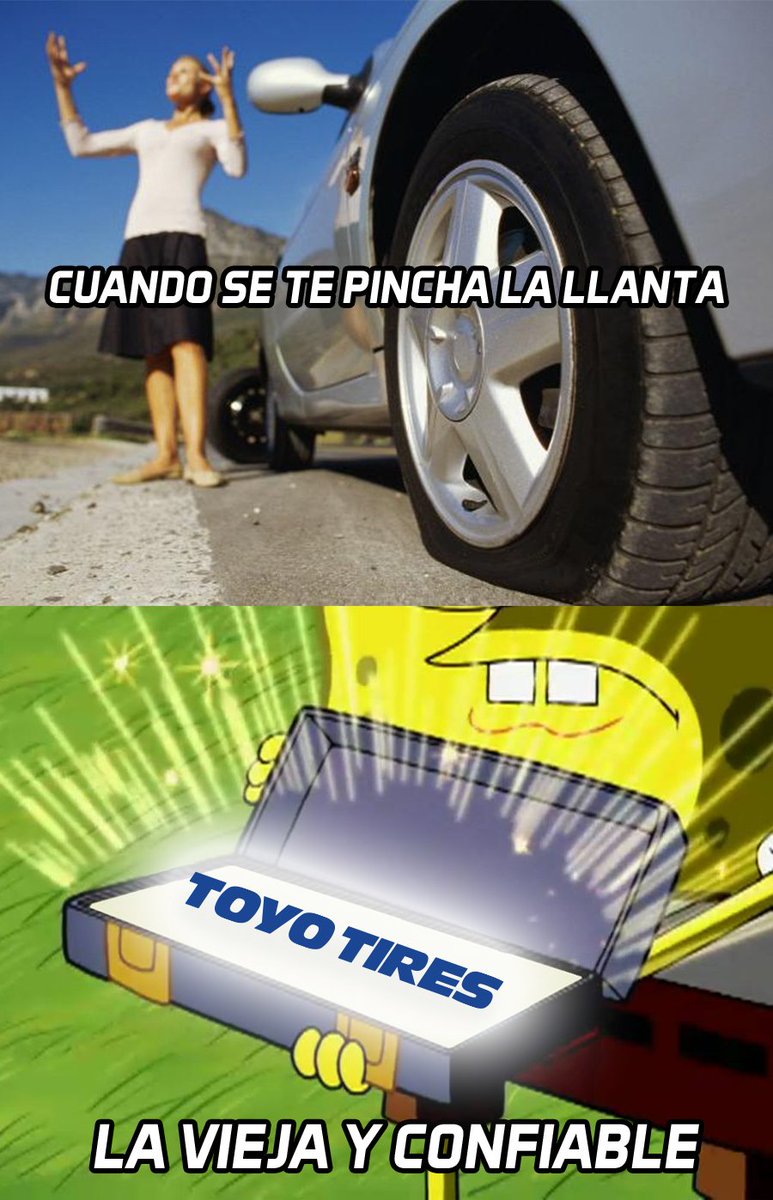 ¡Cuando todas te fallán, nosotros no!
Toyo Tires recomendada por expertos
#Toyo #Tires #llantas #elsalvador #pinchada #rendimiento #duración