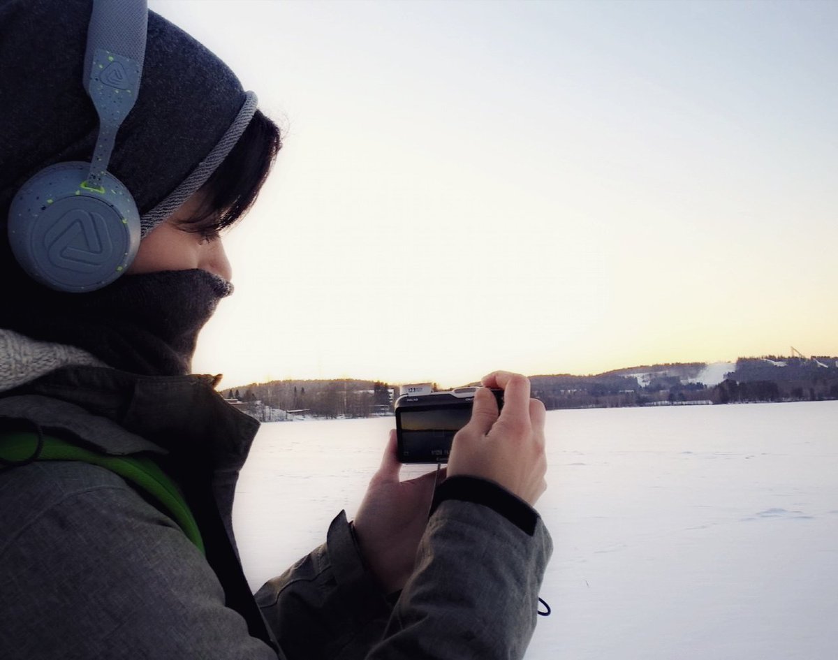 ColoudHP's tweet photo. Music can make even the coldest places heat up. 📷 finlandiallex #Coloud #TogetherWeAreColoud #No16 https://t.co/iMwL0ZFUt0