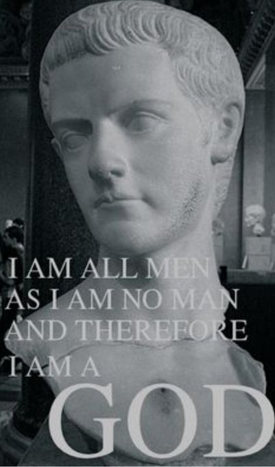 Caligula! My lastest historical infatuation 😫🌹🌹😄  @AmandaPinkxxx. Your practice will live on for ever