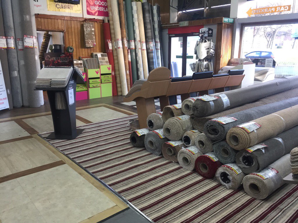 New year, new display #kingscarpets