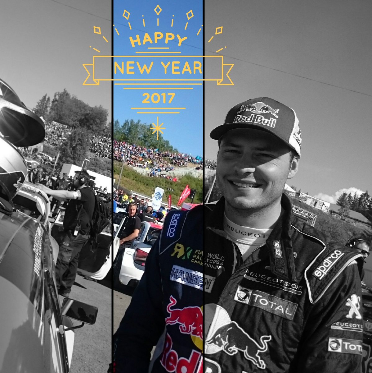 Happy new year to all of you 🍾 #welcome2017