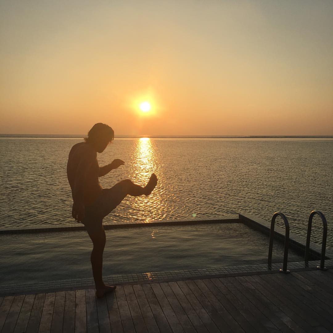 Pirlo_official's tweet photo. Fireball ☄️🌅 https://t.co/G1tVpoocDh