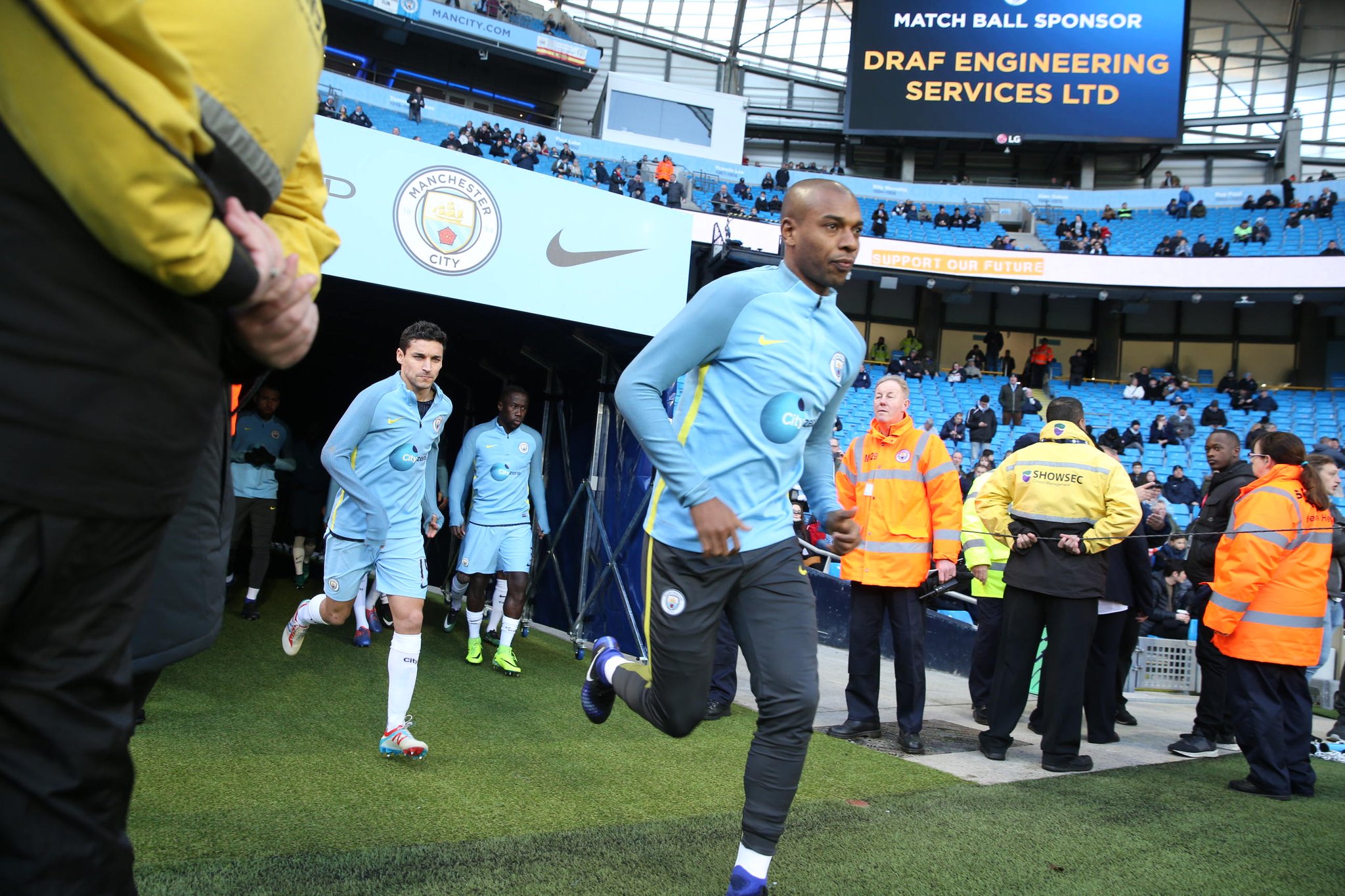 wallpapers Manchester City Stadium Tunnel temporary players tunnel