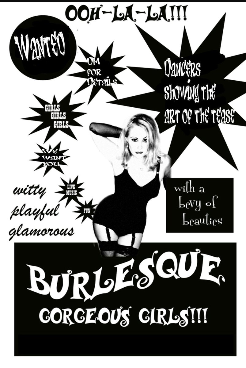 Help wanted ~ Dancers