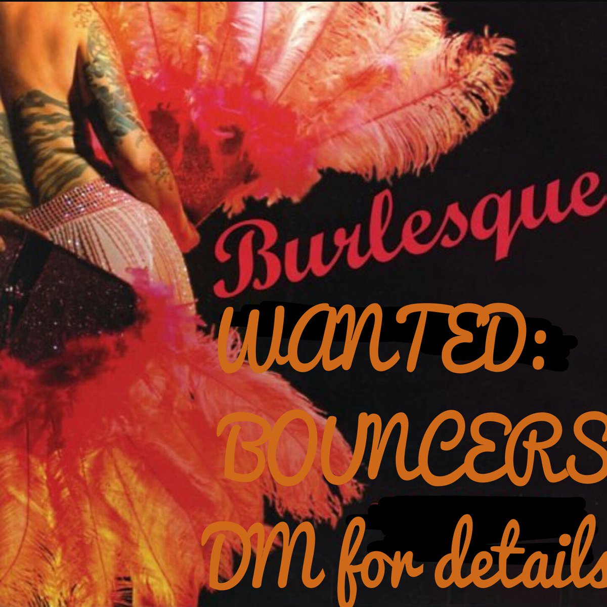 Help wanted~Bouncers