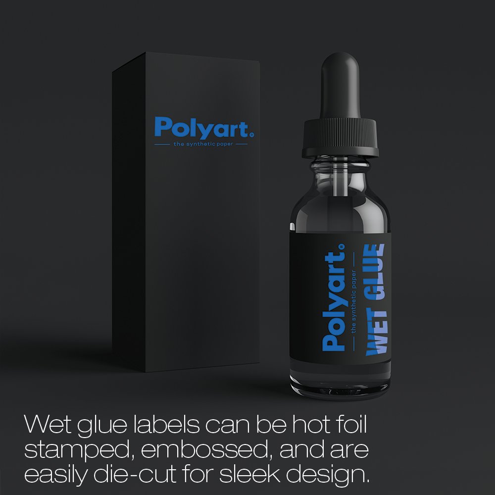 PolyartPaper's tweet image. Whatever your industry, Polyart's products can be a game-changer. #plasticlabels #qualitylabels #THEsyntheticpaper