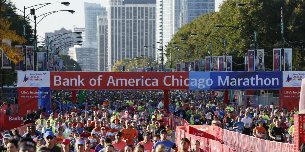 ChiMarathon's tweet photo. Ready, Set, Go! It's the first Monday of the New Year and we know it's going to be a great one! #MondayMotivation https://t.co/KaR9kPelgH