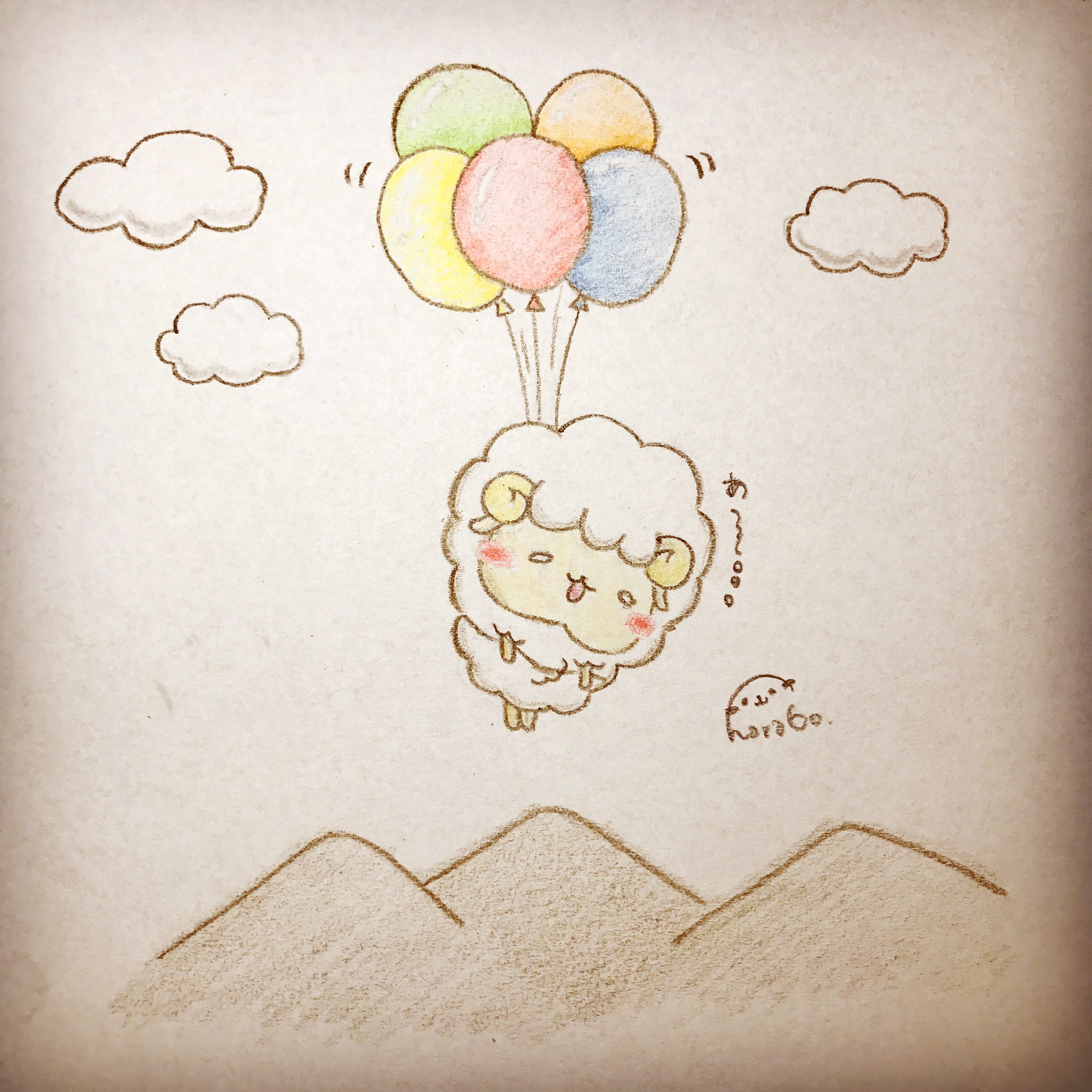 ハラ坊 / キャラクター作家 على X:  