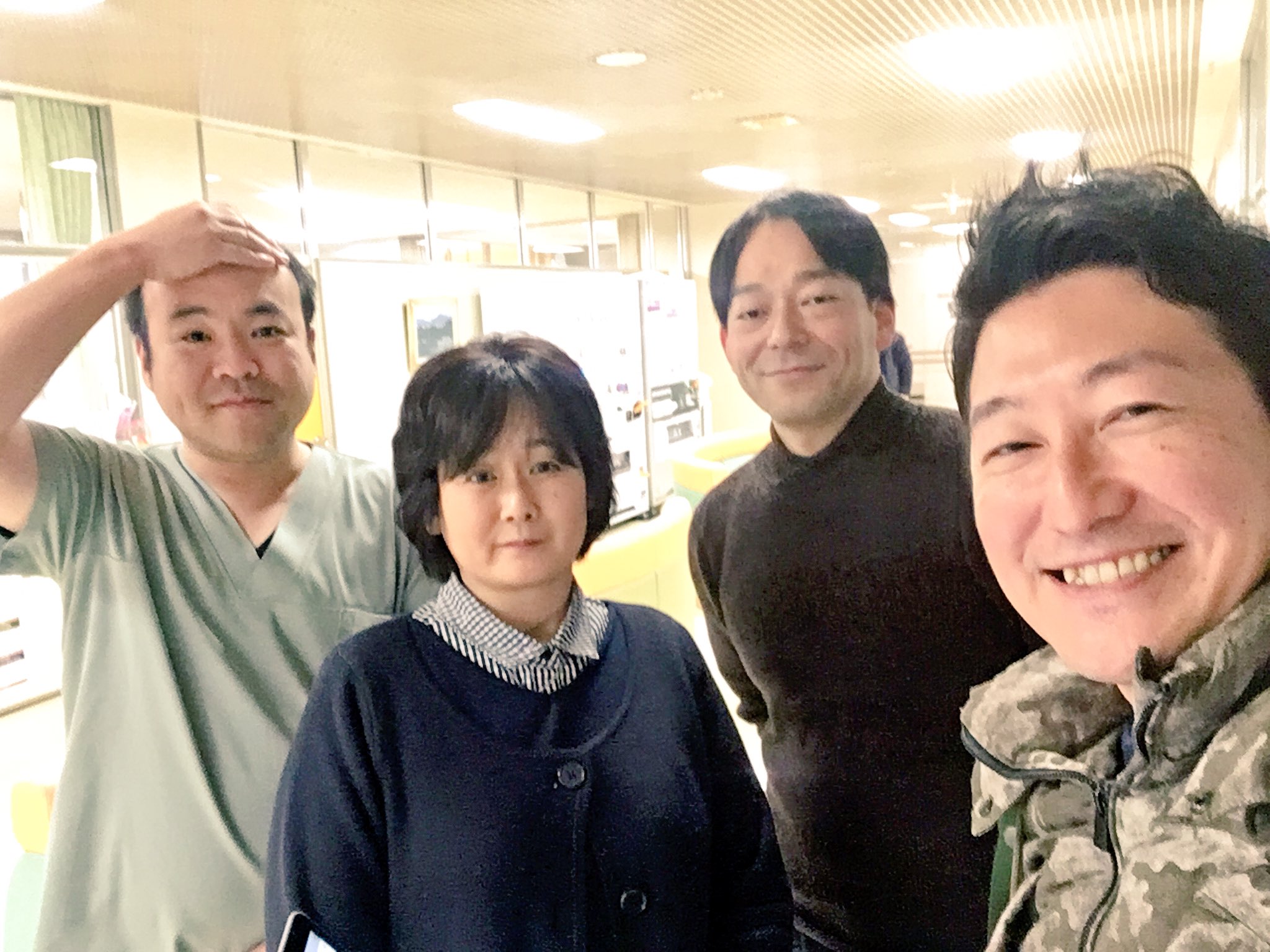 堀 潤 Jun Hori 今日の出会い 福島県広野町 高野病院にて みんなで 皆さん病院へのご支援 ご声援宜しくお願い致します 今年もやります ２０１７年は 福島県浜通り各地から２４時間生中継 T Co Ehq8iuvkpb Nicoch 堀潤と歩く