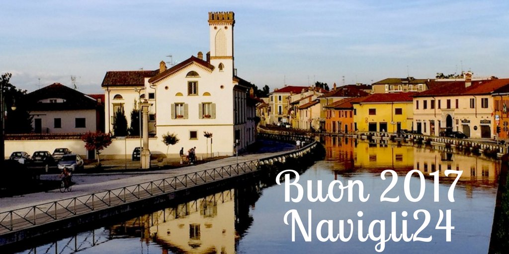 Navigli24's tweet photo. #2017 #newyear #Navigli #Milano https://t.co/KZbJLnQpNI