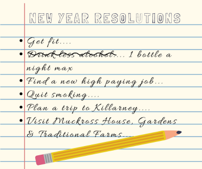 MuckrossHouse's tweet photo. Need help with your #NewYearsResolution2017 ??? #happynewyear2017 https://t.co/bUIgqj4jUv