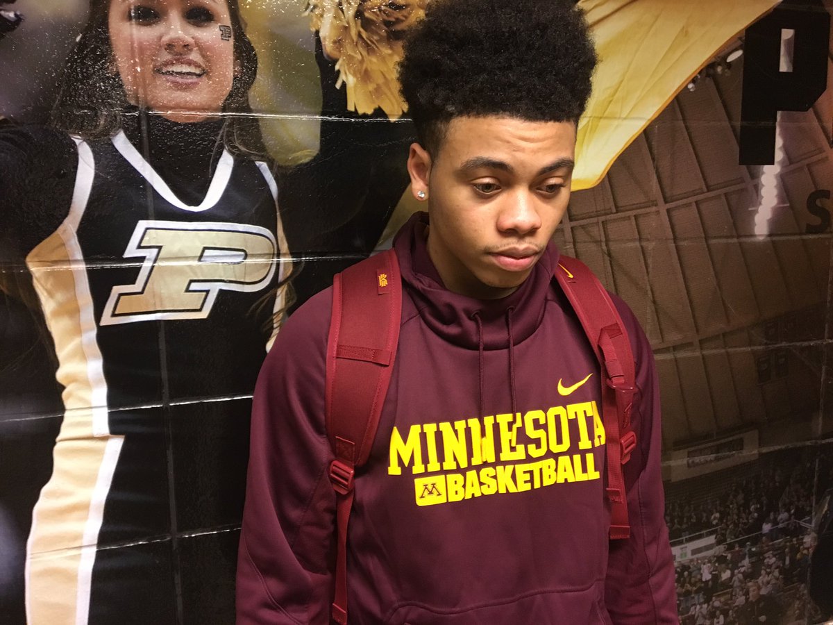 Marcus_R_Fuller's tweet photo. Postgame: Pitino says Mason needs to get more respect after the 31-point performance at Purdue @StribSports https://t.co/C7pFDaEBP5 https://t.co/NyD6f6MXuD